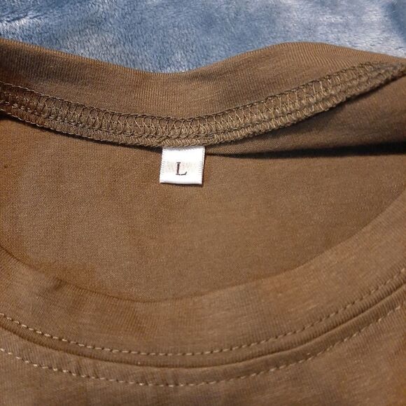 I Have Lived a Thousand Lives Tee Shirt. SZ L - Picture 6 of 6